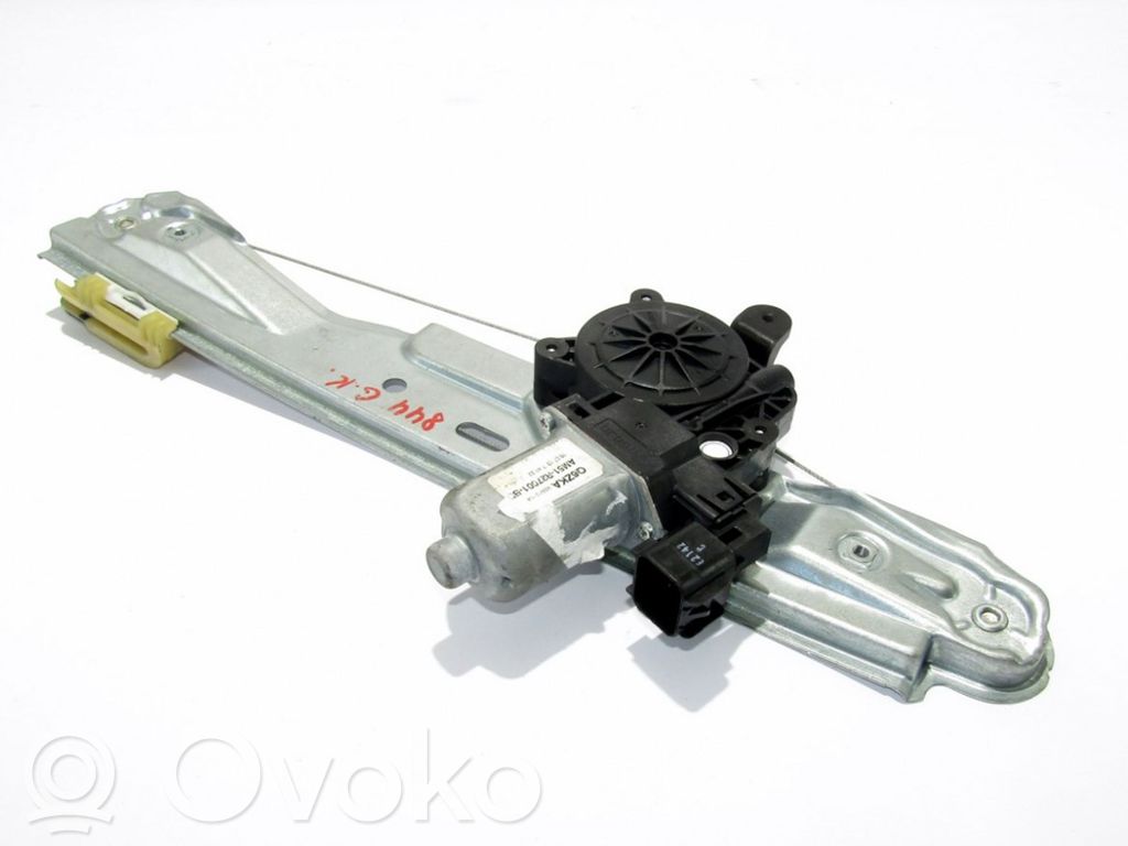 Ford C-MAX II Mechanizm podnoszenia szyby tylnej bez silnika 