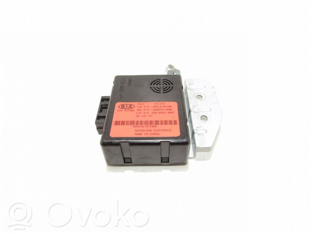 KIA Picanto Autres unités de commande / modules 