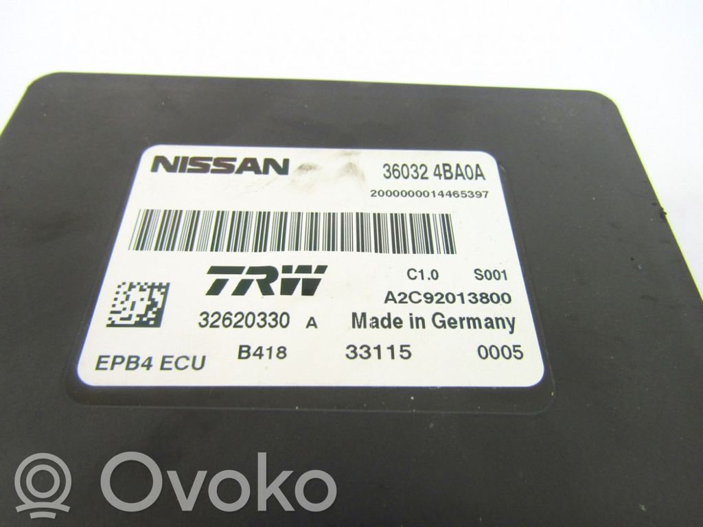Nissan X-Trail T32 Otras unidades de control/módulos 