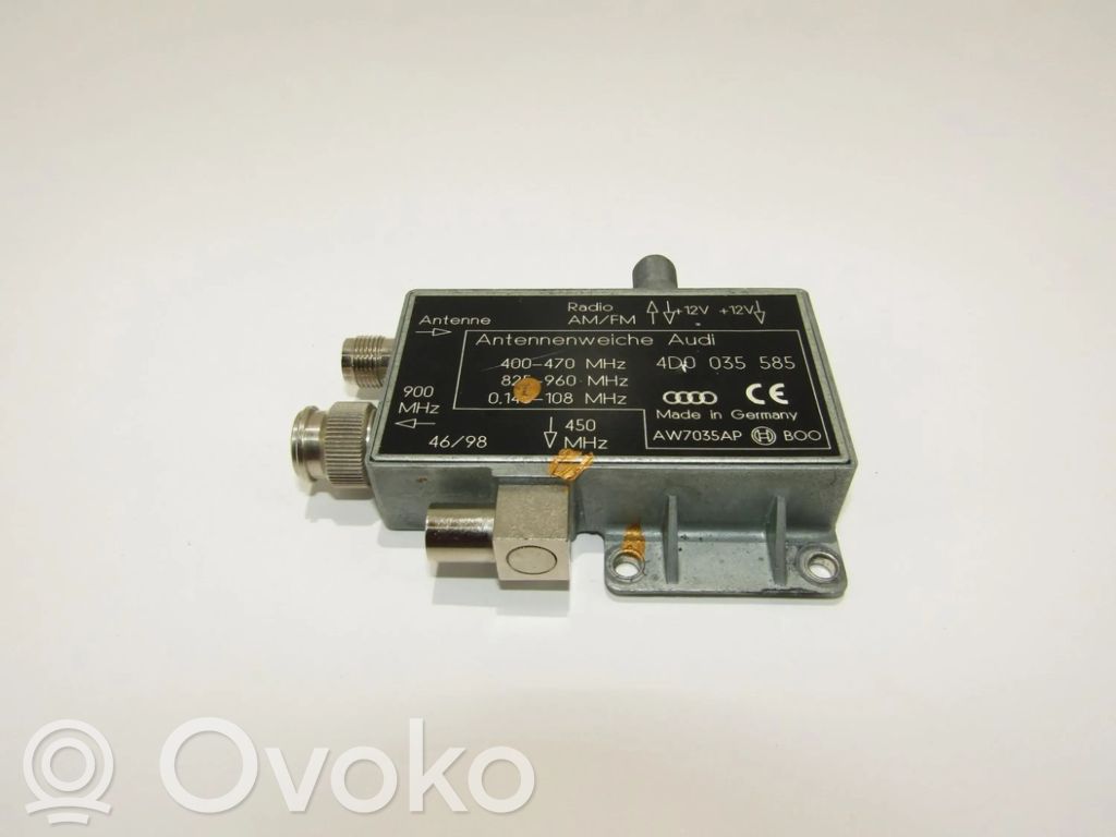 Audi A6 S6 C5 4B Antenos stiprintuvas 