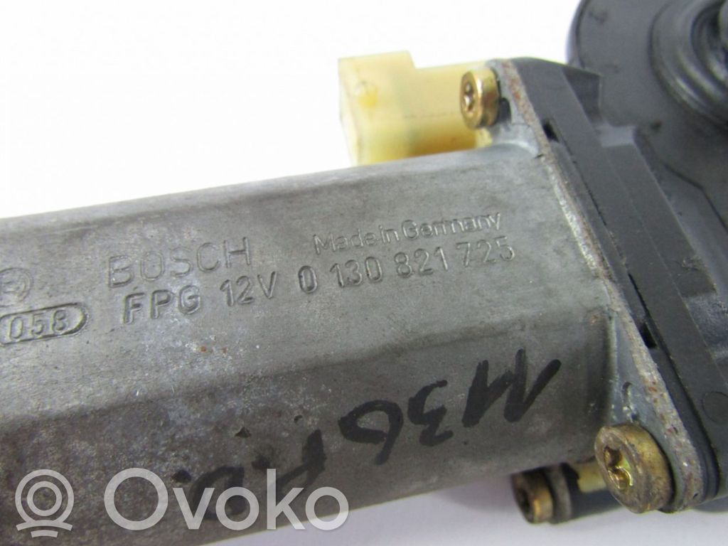 Saab 9-5 Front door window regulator motor 
