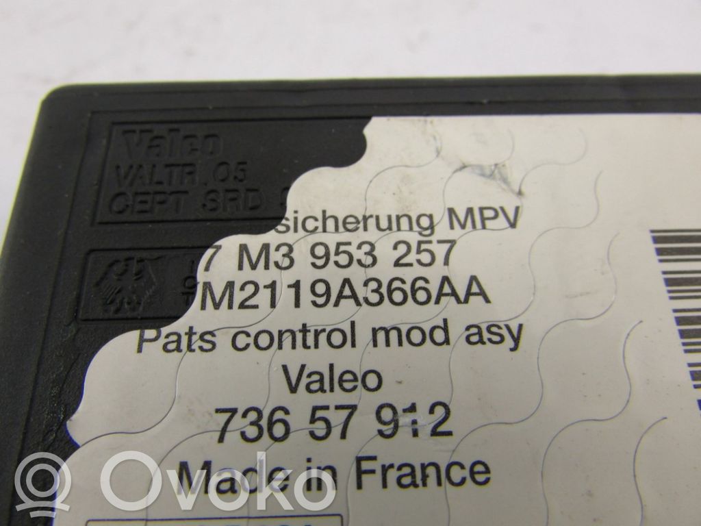 Immobilizer control unit/module   7M3953257,73657912