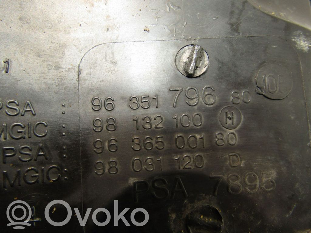 Fiat Ulysse Luftfilterkasten 