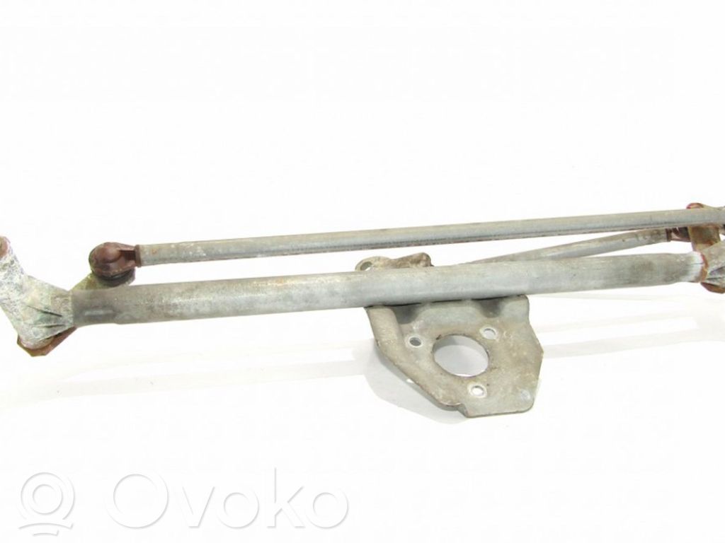 Front wiper linkage