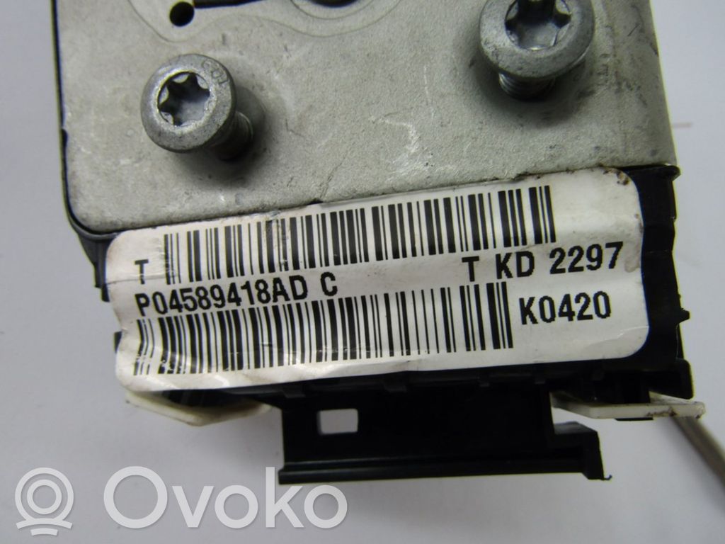 Jeep Patriot Cerradura de puerta trasera 