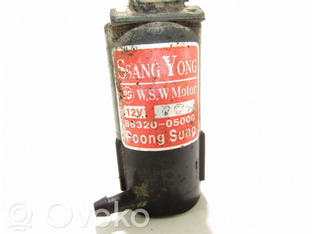 SsangYong Rexton Windscreen/windshield washer pump 
