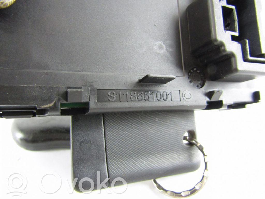Ignition lock   S118651001
