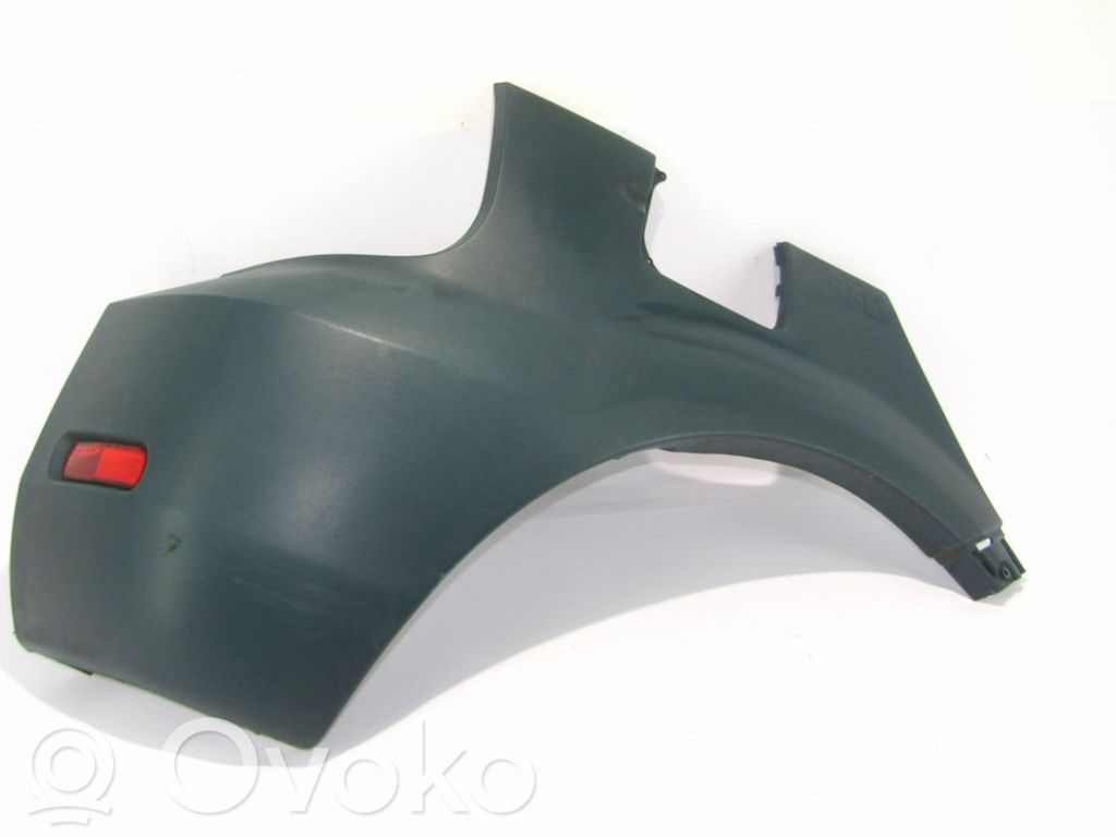 Renault Scenic RX Moldura de la esquina del parachoques trasero 