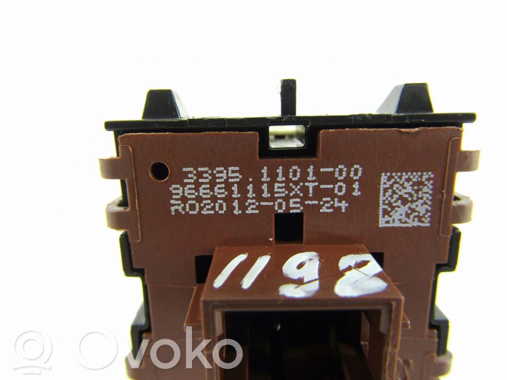 Peugeot 508 Other switches/knobs/shifts 