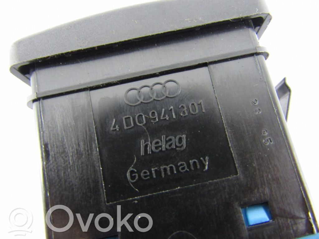 Audi A8 S8 D2 4D Interruptor de control de altura del faro delantero 