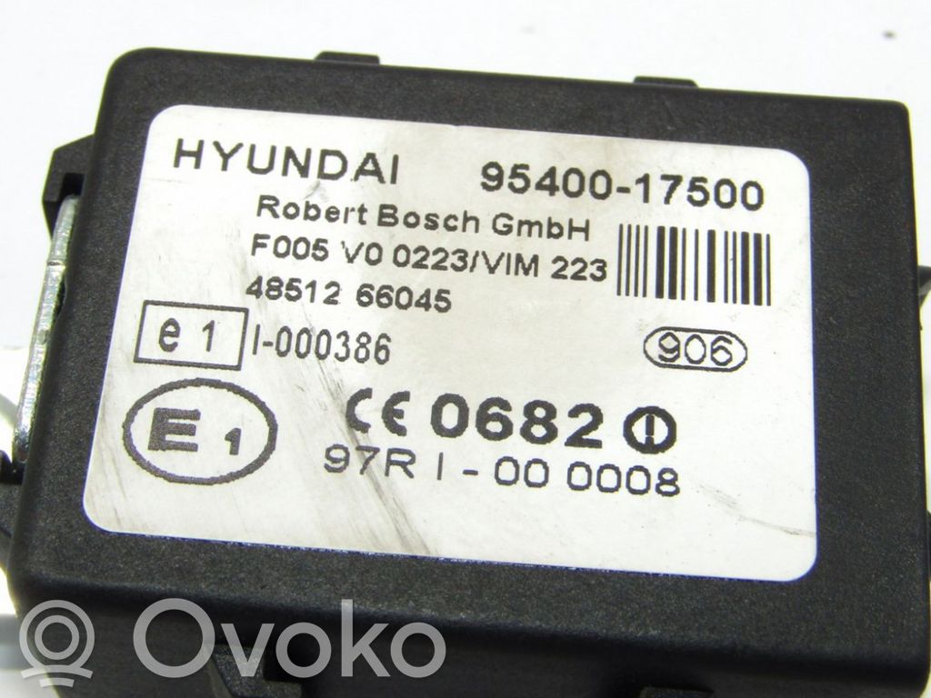 Moduł / Sterownik immobilizera   9540017500
