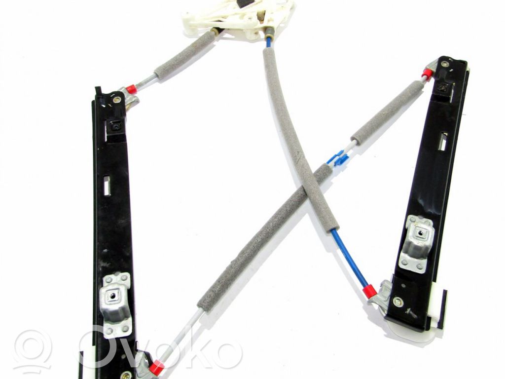 Ford B-MAX Rear window lifting mechanism without motor 