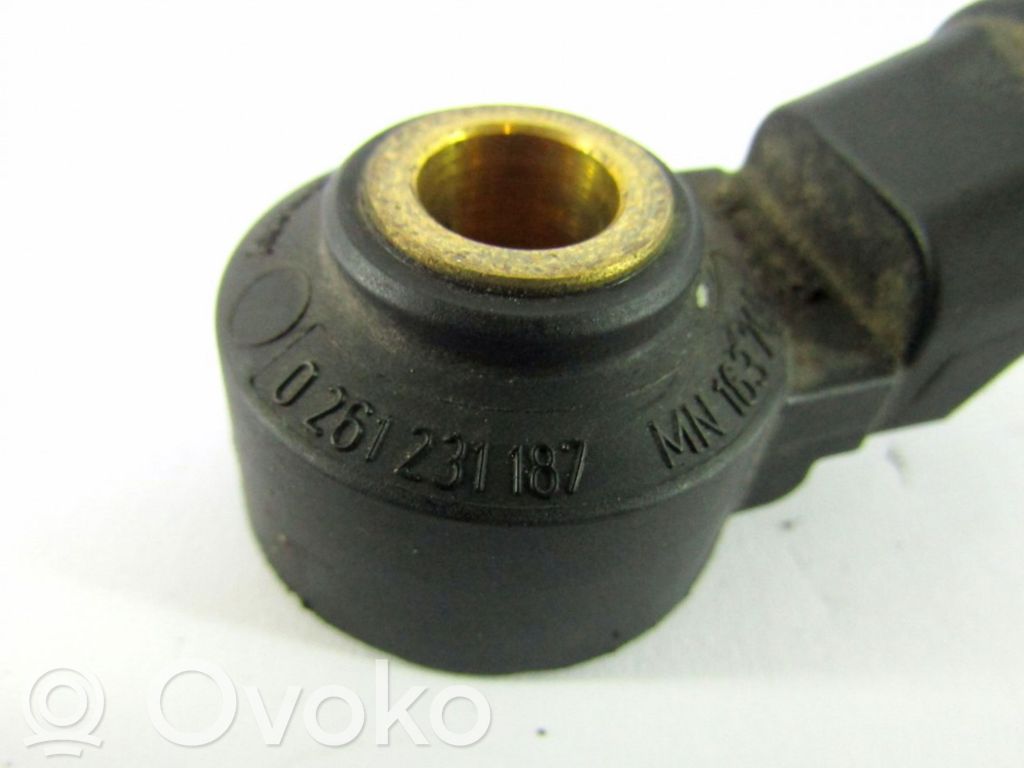Detonation knock sensor   BOSCH,0261231187,MN163706