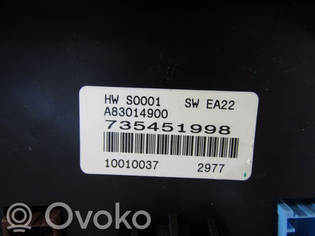 Climate control unit   735451998