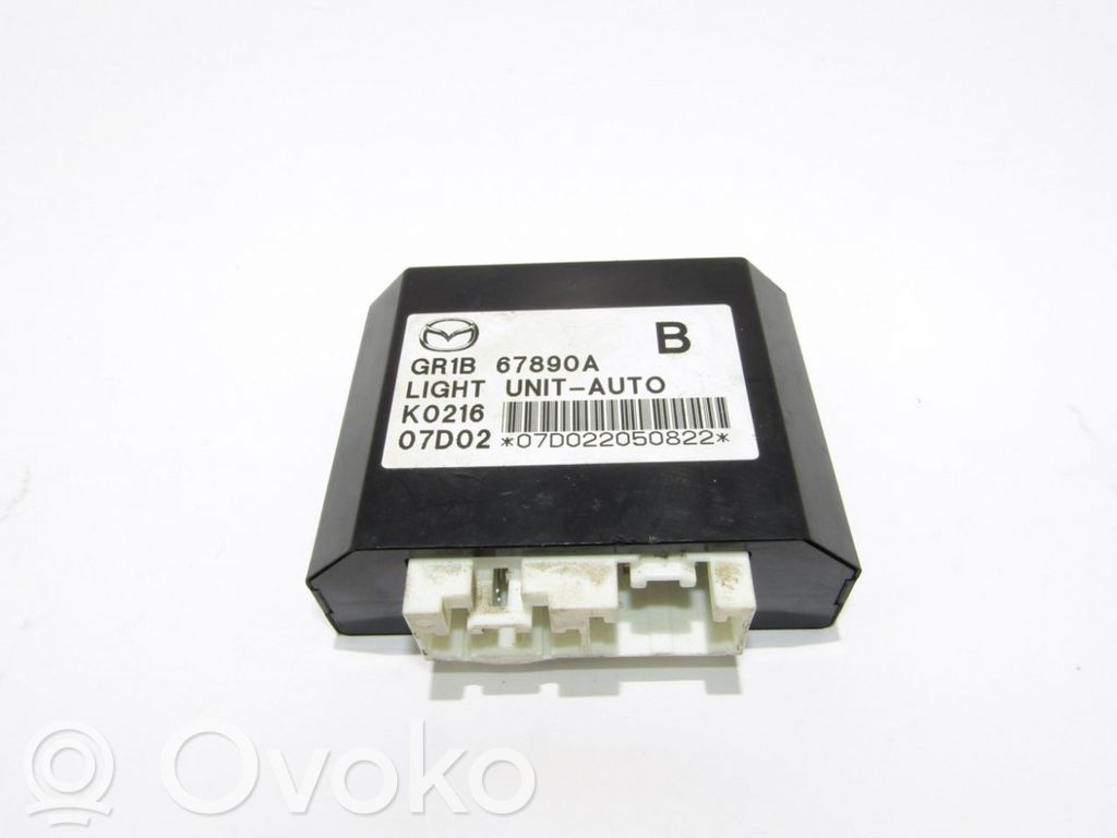 Mazda 6 Day light relay 