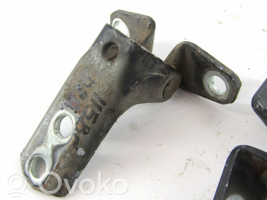 Front door hinge set