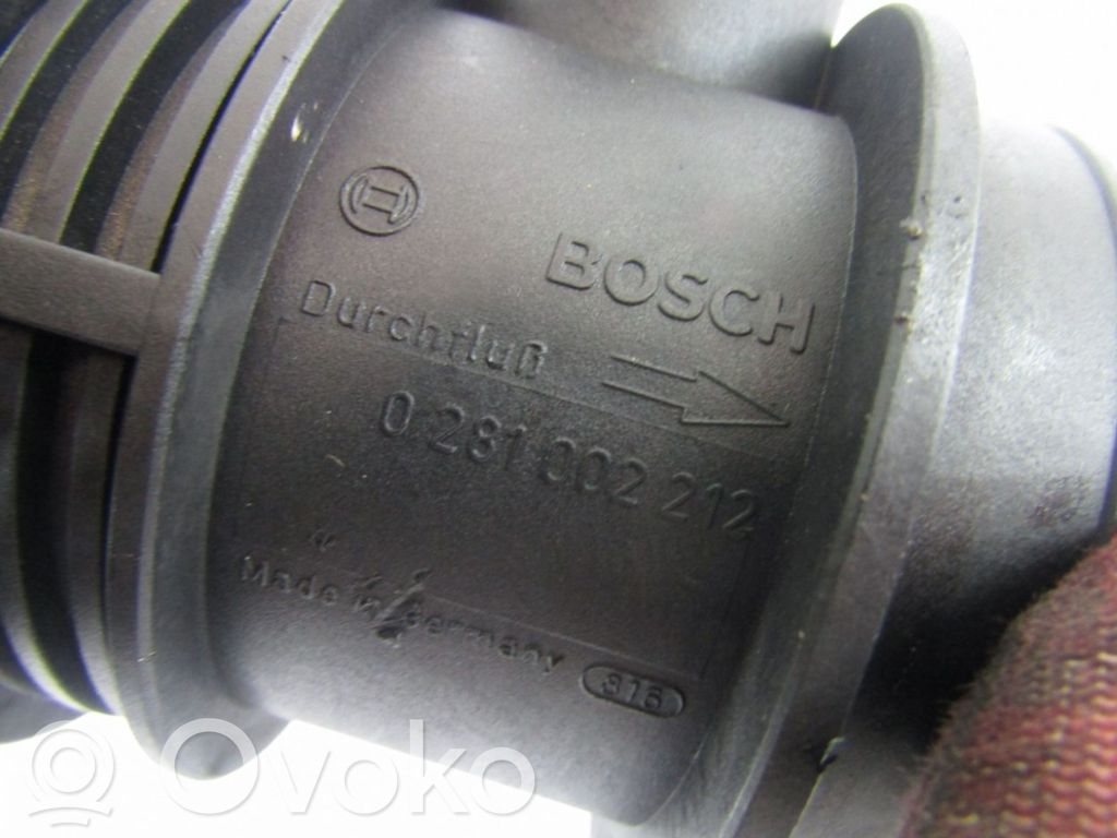 Saab 9-3 Ver1 Mass air flow meter 
