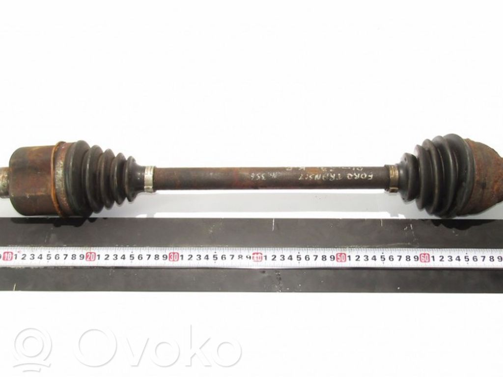 Front driveshaft