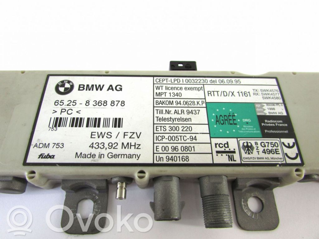 BMW 5 E39 Antenos stiprintuvas 