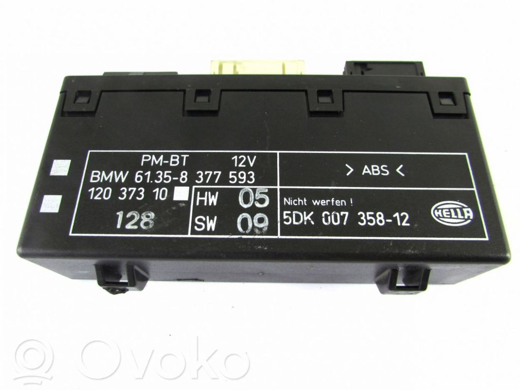 Other control units/modules   61,358377593