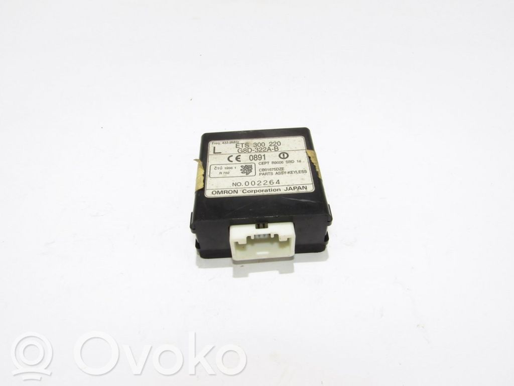Mazda Premacy Other control units/modules 