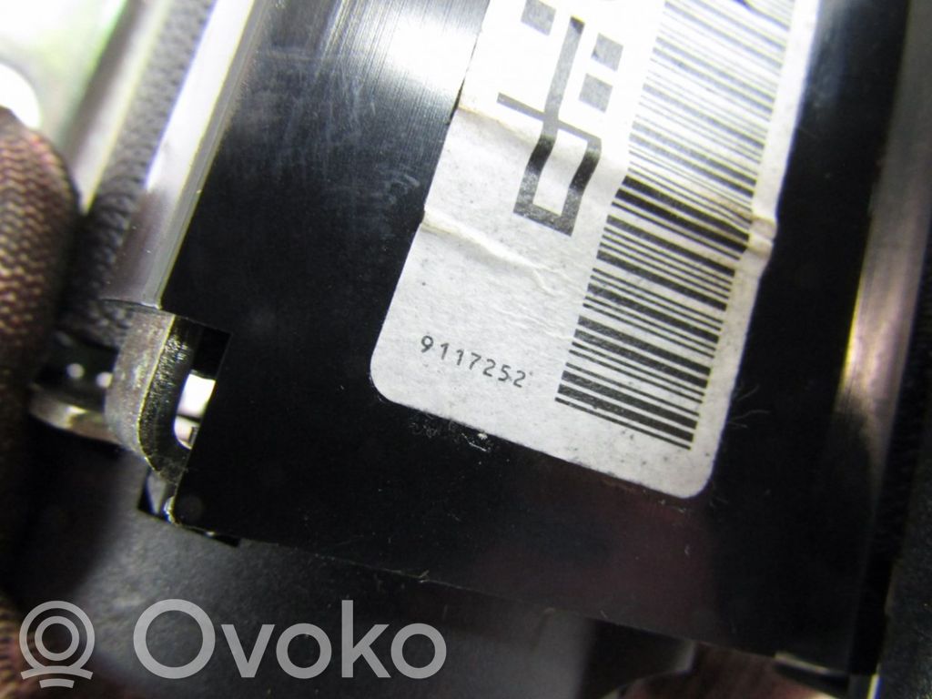 Rear seatbelt   9117252