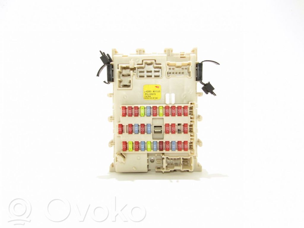Drošinātāju bloks   24350,AV700