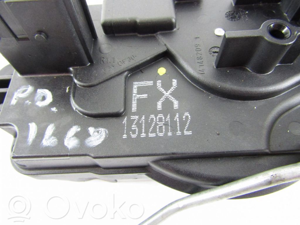 Etuoven lukko   13128112