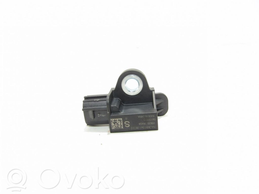 Nissan Qashqai Airbag deployment crash/impact sensor 