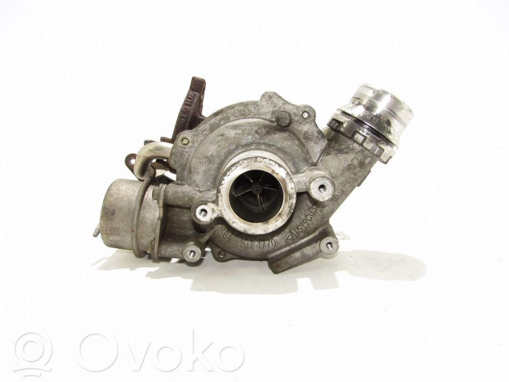 Nissan Qashqai Turbina 