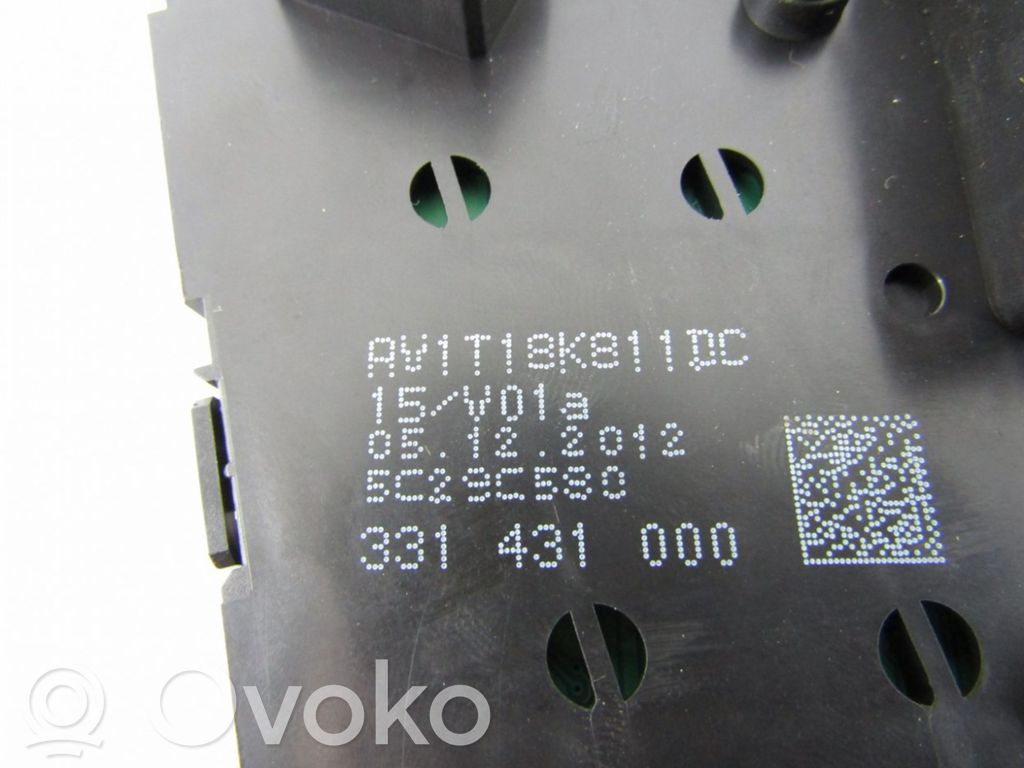 Multifunctional control switch/knob   AV1T18K811DC