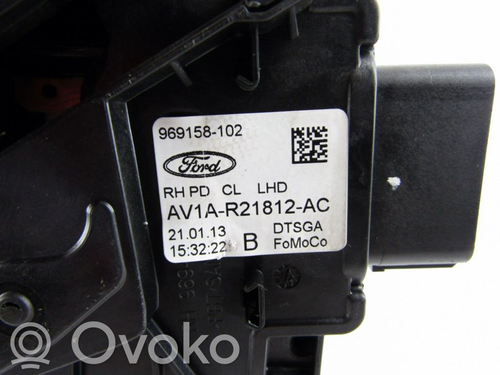 Ford B-MAX Front door lock 