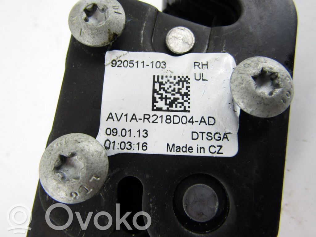 Türschloss vorne   AV1AR218D04AD