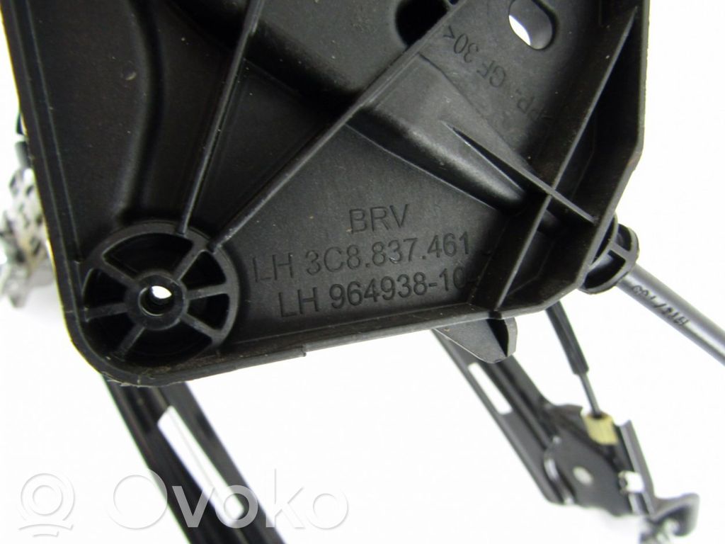 Volkswagen PASSAT CC Mechanizm podnoszenia szyby przedniej bez silnika 