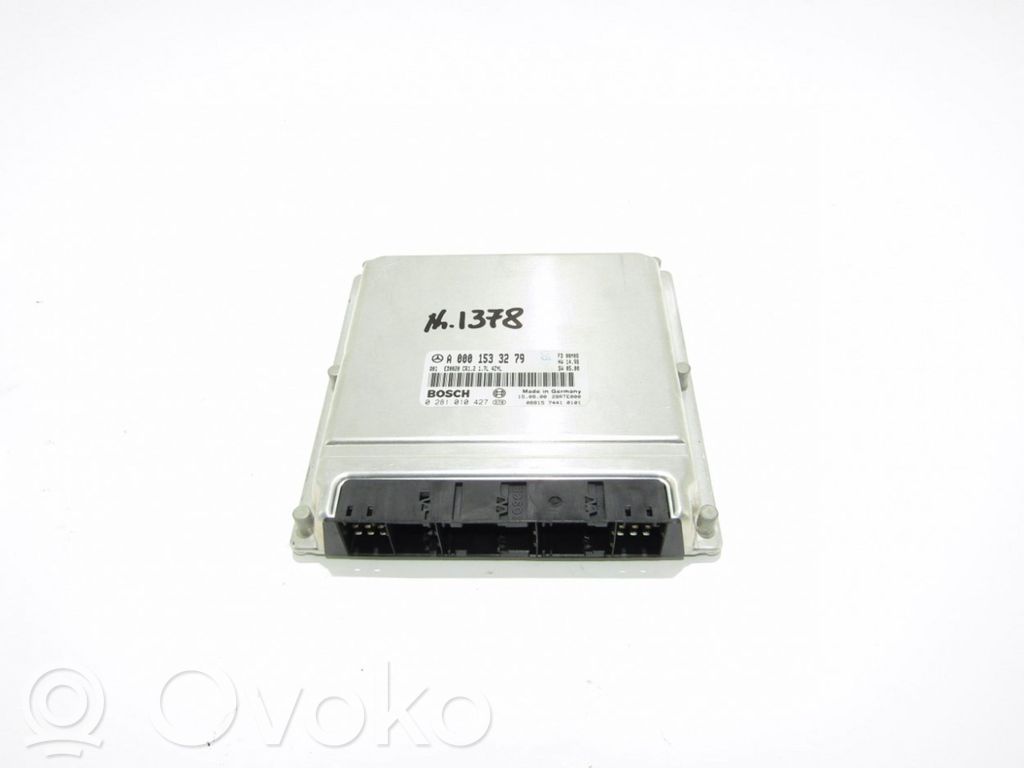 Mercedes-Benz A W168 Sterownik / Moduł ECU 
