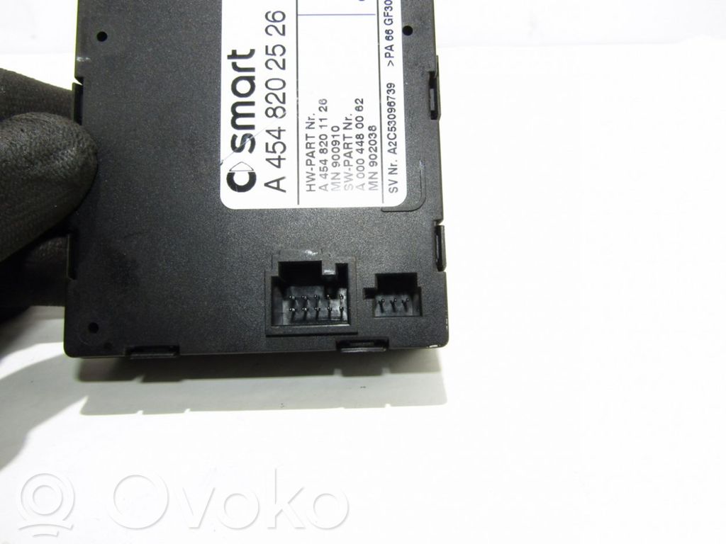Smart ForFour I Other control units/modules 