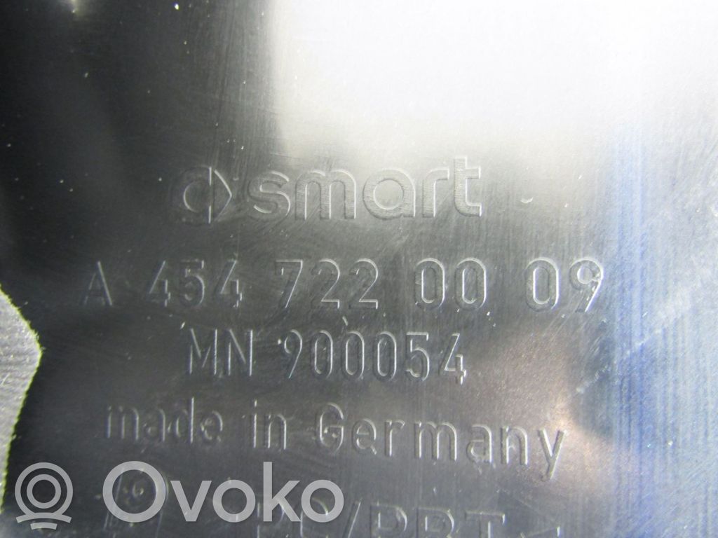 Smart ForFour I Durvis 