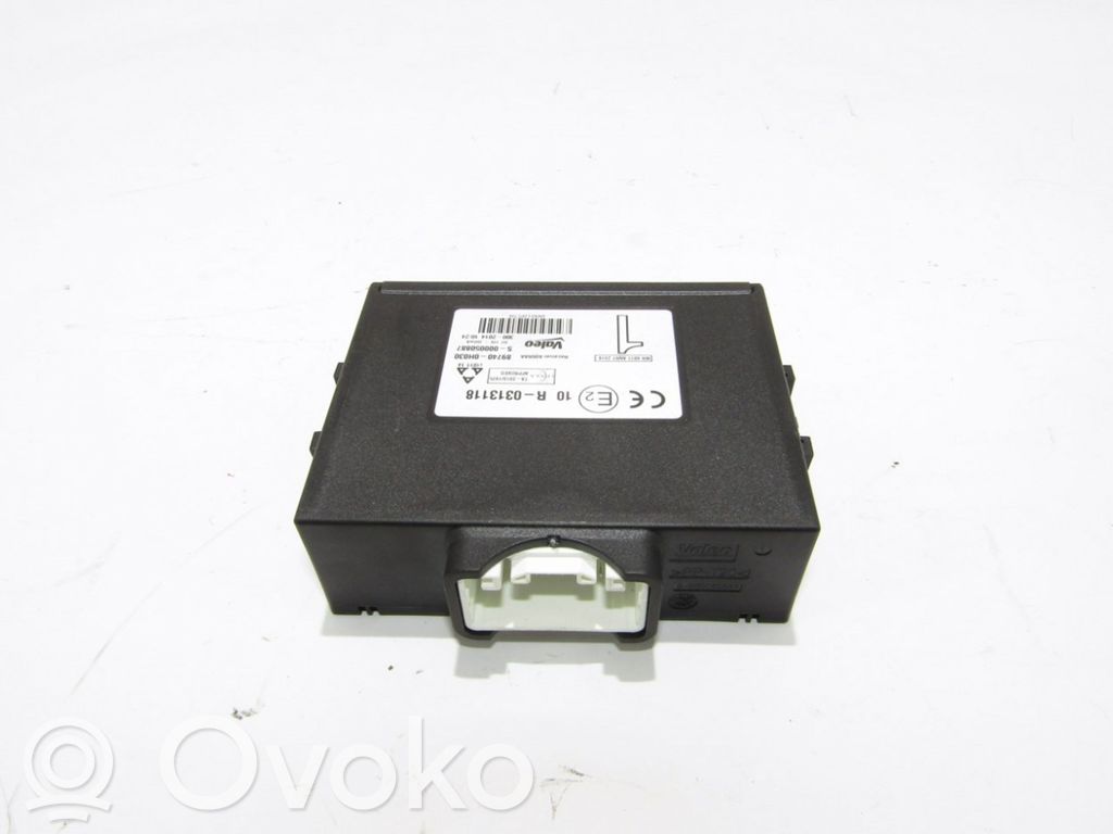 Toyota Aygo AB40 Other control units/modules 