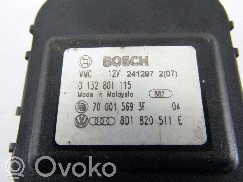 Volkswagen PASSAT B5 Motor/actuator clapetă aer