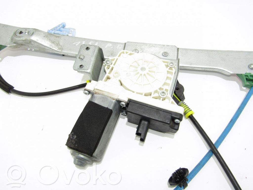 Citroen C2 Front door window regulator with motor 