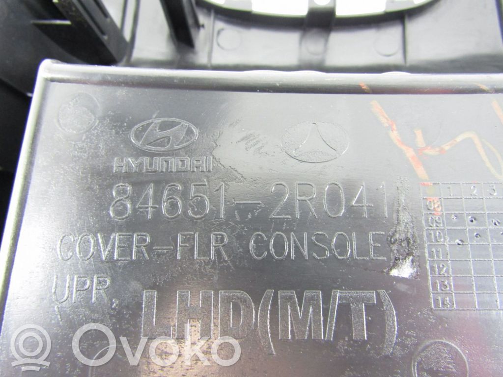 Hyundai i30 Buton/manșon piele manetă schimbător viteze