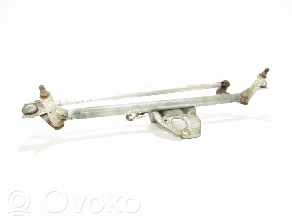 Front wiper linkage