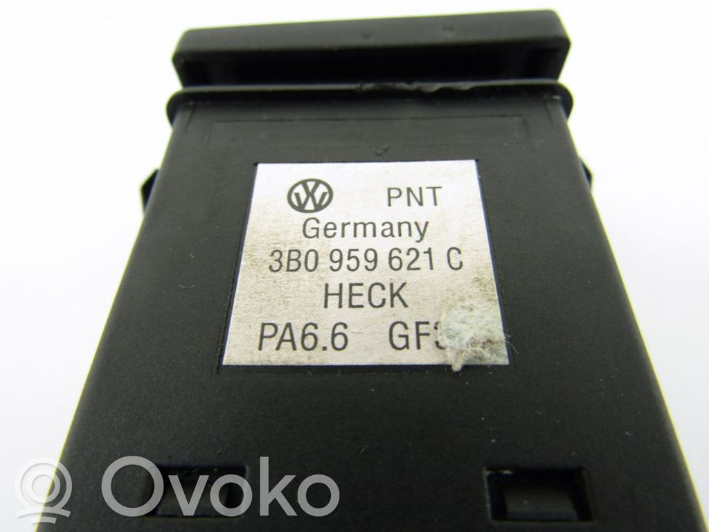 Windscreen/window heater switch   3B0959621C