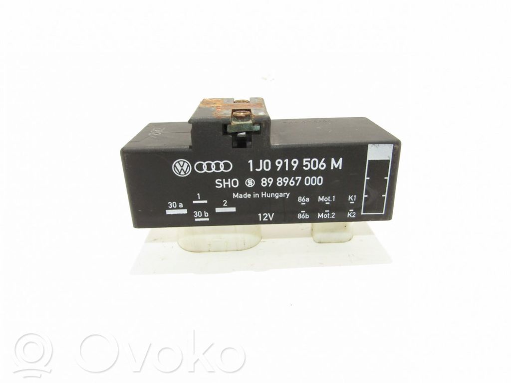 Module de commande de ventilateur   1J0919506M,898967000