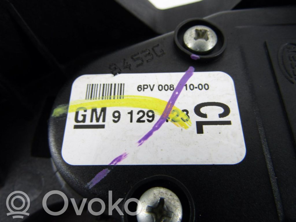 Akceleratoriaus pedalas   9129423,6PV0081000