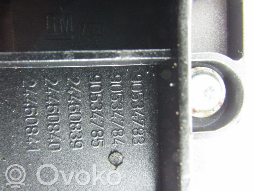 Opel Corsa C Blocco/chiusura/serratura del portellone posteriore/bagagliaio 