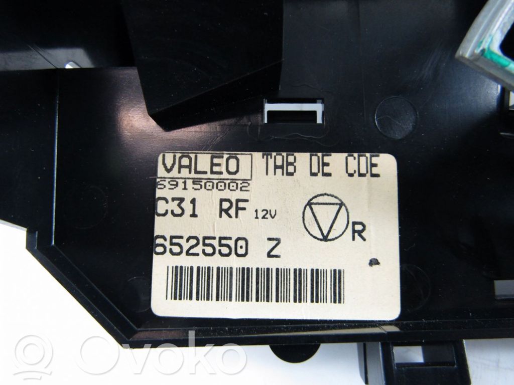 Climate control unit   69150002,652550