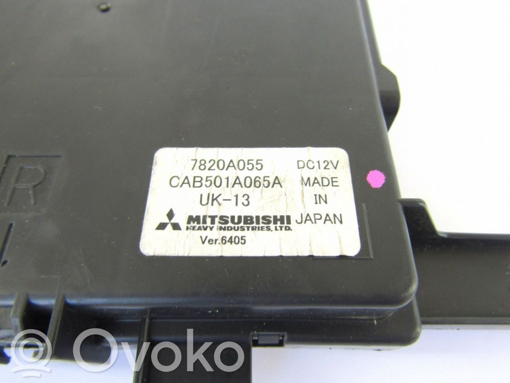 Muut ohjainlaitteet/moduulit   CAB501A065A,7820A055