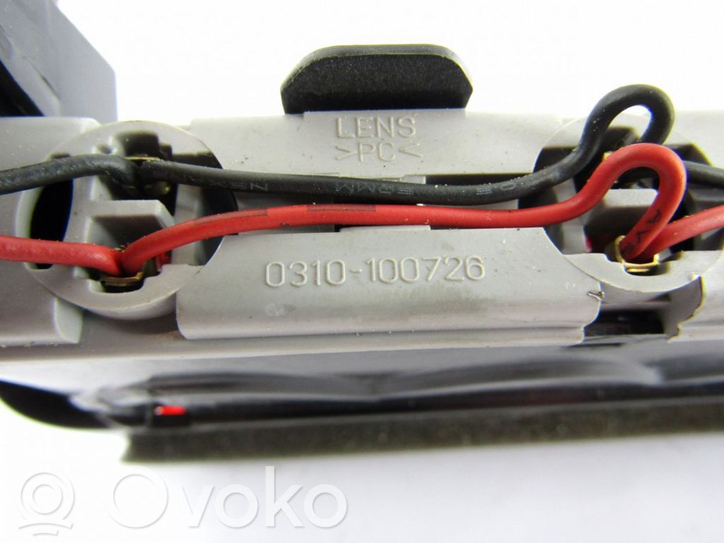 Chevrolet Rezzo Third/center stoplight 