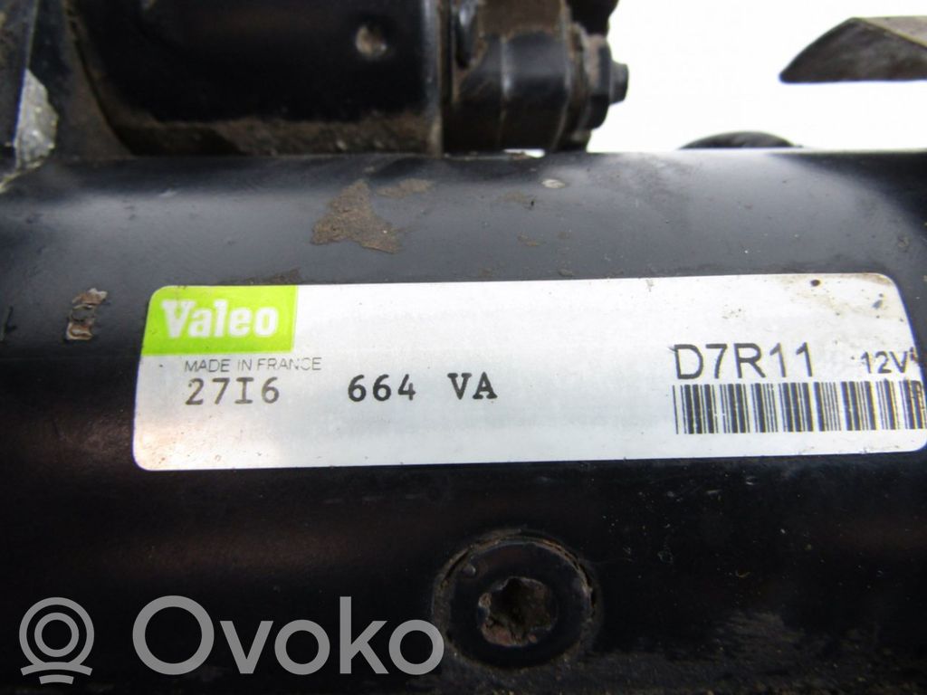 Motor de arranque